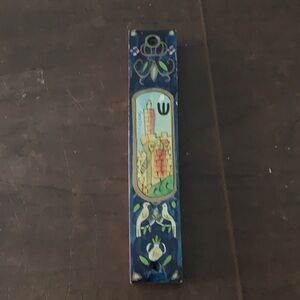 Colorful Decorative Mezuzah Case